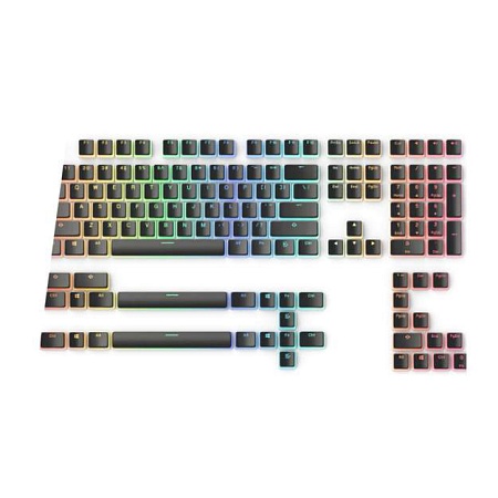 Набор кнопок на клавиатуру Glorious Aura Keycaps V2 Black GLO-KC-AURA2-B