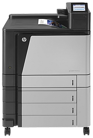 Принтер лазерный HP Color LaserJet Enterprise M855xh A2W78A