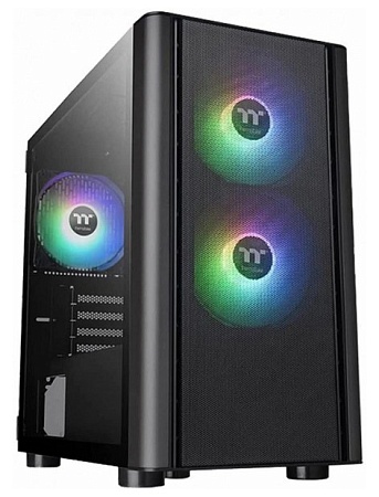 Корпус для ПК Thermaltake V150 TG ARGB Breeze Edition CA-1R1-00S1WN-02 black