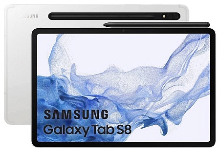 Планшет Samsung Galaxy Tab S8 SM-X706BZSASKZ silver