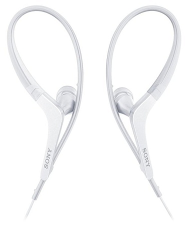 Наушники-вкладыши Sony MDR-AS410 Белый