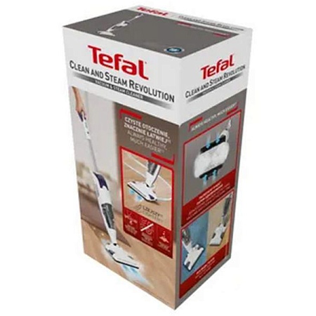 Паровой пылесос TEFAL VP7751WH