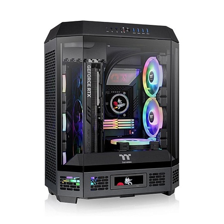 Корпус для ПК Thermaltake The Tower 600 Black