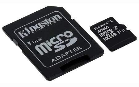 Карта памяти MicroSD 32GB Kingston SDCS/32GB