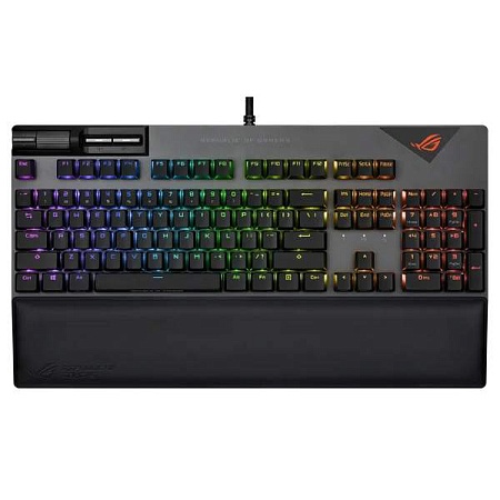 Kлавиатура ASUS XA08 STRIX FLARE II/NXRD/RU/KB 90MP02D6-BKRA00