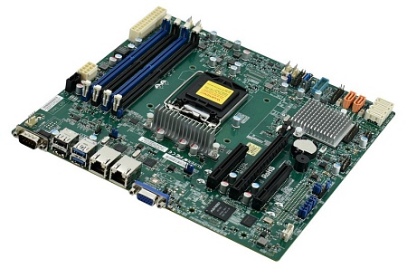 Материнская плата SuperMicro MBD-X11SSL-B