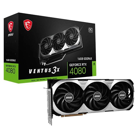 Видеокарта 16Gb MSI RTX 4080 VENTUS 3X OC