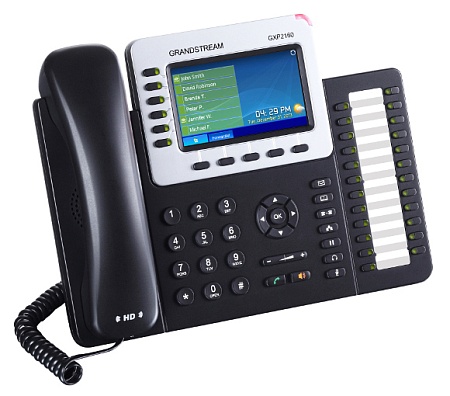 IP-телефон Grandstream GXP2160, PoE