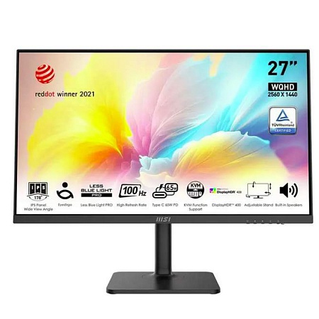 Монитор 27" MSI Modern MD272QXP IPS