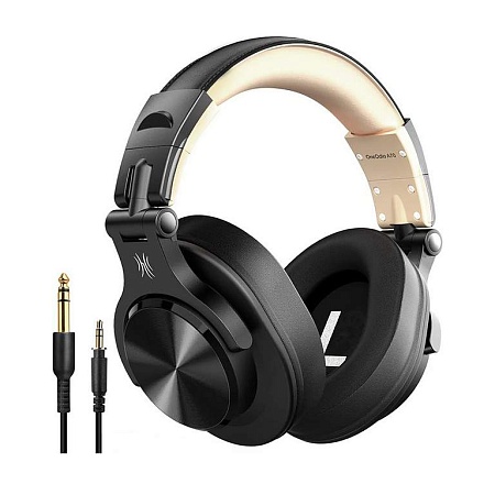 Наушники OneOdio Fusion A70 black-golden