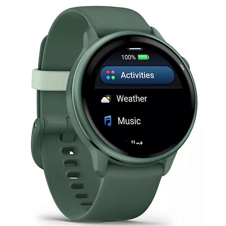 Cпортивные часы Garmin vivoactive 6 яшма 010-02985-02