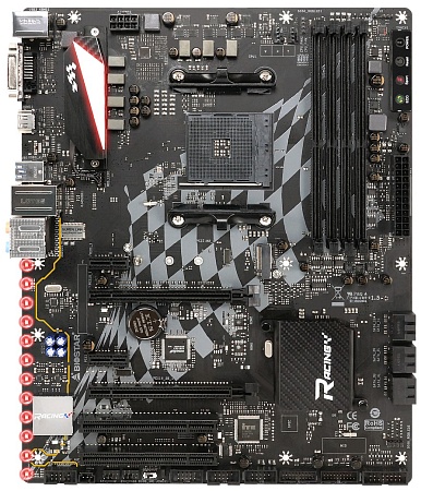 Материнская плата Biostar X470GTA
