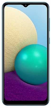 Смартфон Samsung Galaxy A02 Blue SM-A022GZBBSKZ