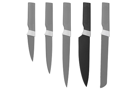 Кухонный нож поварской Ardesto Black Mars, 33 см,черный, нерж. сталь, пластик AR2014SK