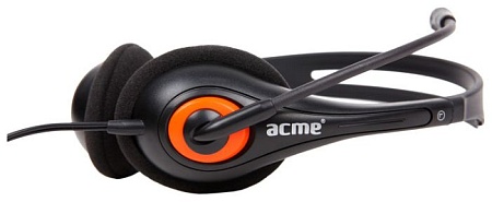 Наушники-гарнитура Acme HM01 Чёрный