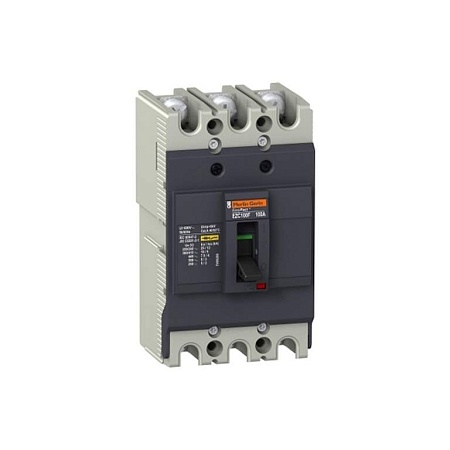 Автоматический выключатель SE EZC100F3040 3П3Т Easypact EZC100 10KA/400В 40 A Автоматический выключатель SE EZC100F3040 3П3Т Easypact EZC100 10KA/400В 40 A