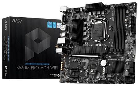 Материнская плата MSI B560M PRO-VDH WiFi
