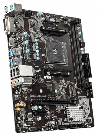 Материнская плата MSI B450M-A PRO MAX