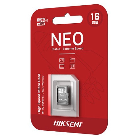 Карта памяти 16GB HikSemi HS-TF-C1 16G Class 10