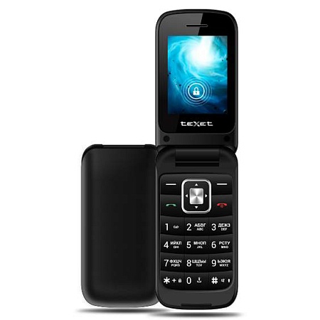 Мобильный телефон Texet TM-422 антрацит
