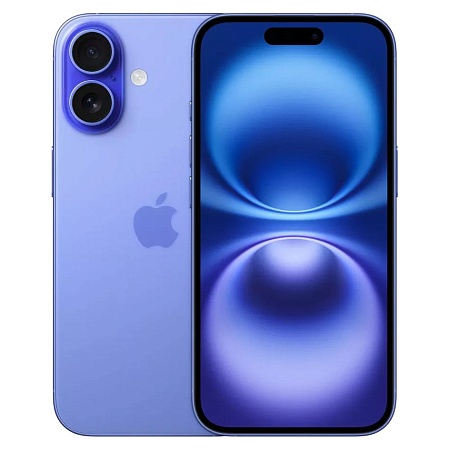 Смартфон Apple iPhone 16 512GB Ultramarine MYER3HX/A