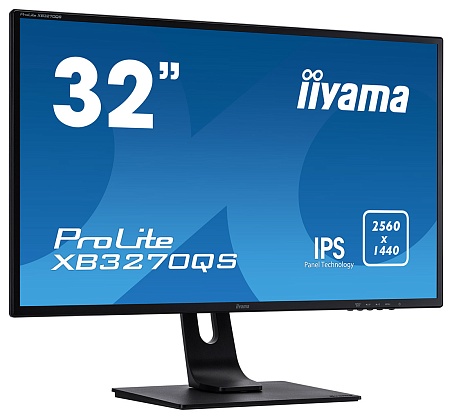 Монитор 31.5" Iiyama XB3270QS-B1 C