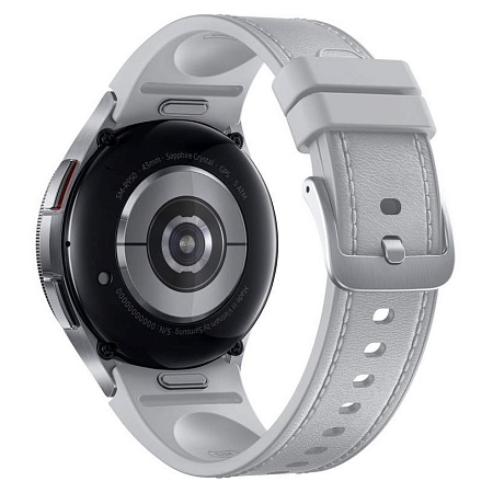 Смарт-часы Samsung Galaxy Watch6 Classic (43mm) SM-R950NZSACIS silver