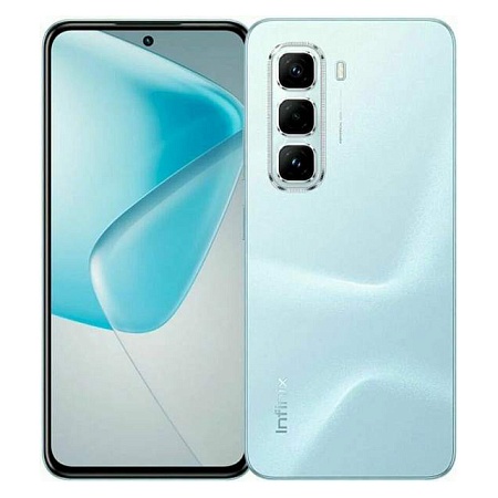 Смартфон INFINIX HOT 50Pro 256/8 Glacier Blue