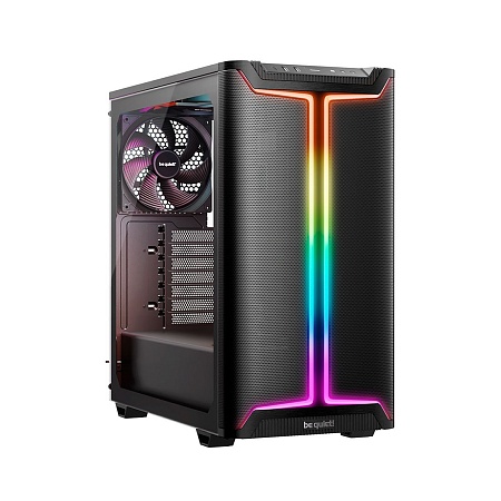 Корпус для ПК Bequiet! Pure Base 501 DX Black Без Б/П