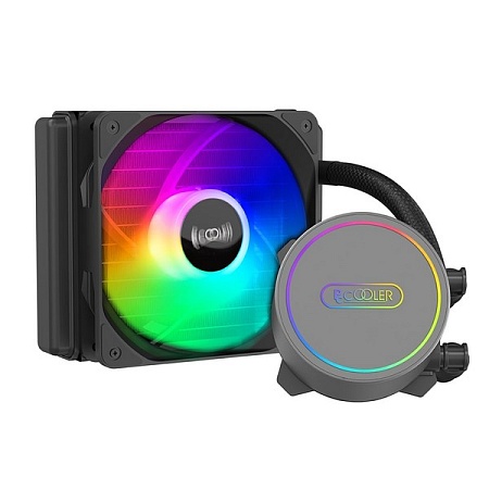 Водяное охлаждение PCCooler GI-CL120 PRO RGB