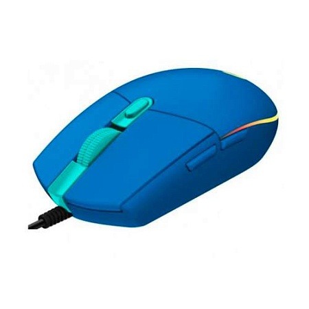 Компьютерная мышь LOGITECH G102 LIGHTSYNC BLUE 910-005810