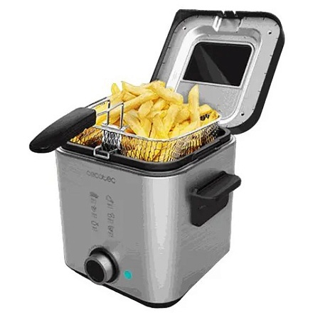 Фритюрница Cecotec CleanFry Advance 1,5л сталь