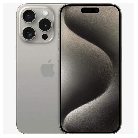 Смартфон Apple iPhone 15 Pro 512GB Natural Titanium MTV93HX/A