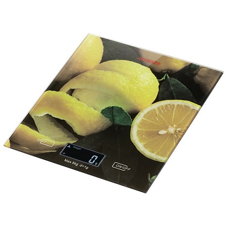 Весы кухонные Ardesto SCK-893LEMON