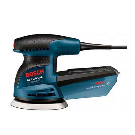 Шлифмашина BOSCH GEX 125-1 AE