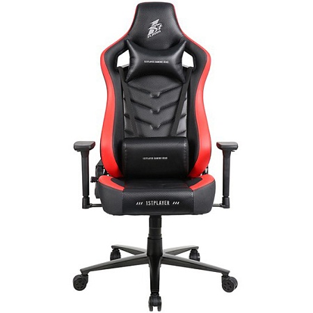 Игровое компьютерное кресло 1stPlayer DK1 Pro Black/Red