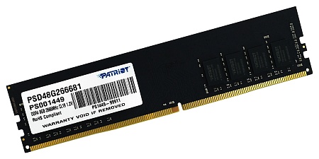 Оперативная память 8 GB Patriot PSD48G266681