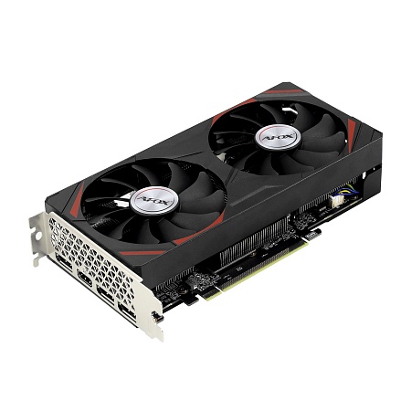Видеокарта 8 GB Afox RX 7600 AFRX7600-8GD6H4-V2