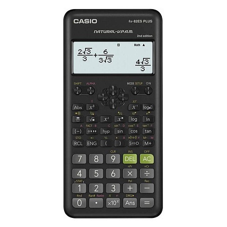 Калькулятор инженерный CASIO FX-82ESPLUS-2-WETD