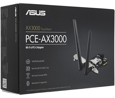 Беспроводная сетевая карта ASUS PCE-AX3000