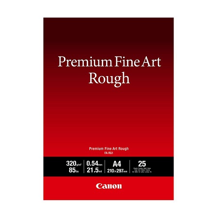 Глянцевая Фотобумага Canon Fine Art Rough FA-RG1 A4 25 ШТ. Глянцевая Фотобумага Canon Fine Art Rough FA-RG1 A4 25 ШТ.