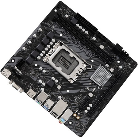 Материнская плата ASRock H610M-HDV Материнская плата ASRock H610M-HDV