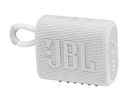 Bluetooth колонка JBL GO 3 Белый JBLGO3WHT Bluetooth колонка JBL GO 3 Белый JBLGO3WHT