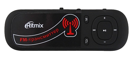 MP3 плеер Ritmix RF-3360 black
