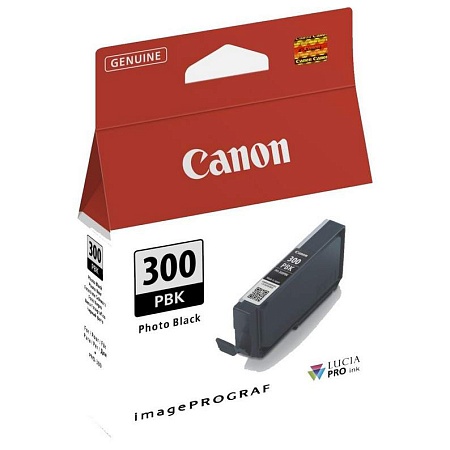Картридж Canon LUCIA PRO Ink PFI-300 PBK 4193c001