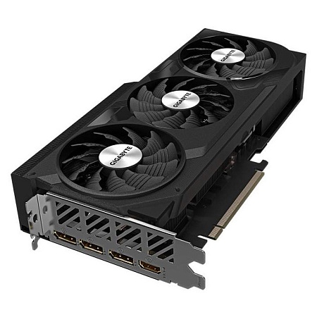 Видеокарта 12 GB Gigabyte RTX 4070 OC GV-N4070WF3OC-12GD