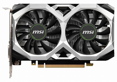 Видеокарта 4GB MSI GTX1650 D6 VENTUS XS OCV1