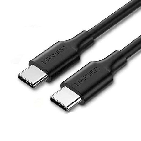 Кабель UGREEN US286 USB-C 2.0 M/M Cable 2m (Black)