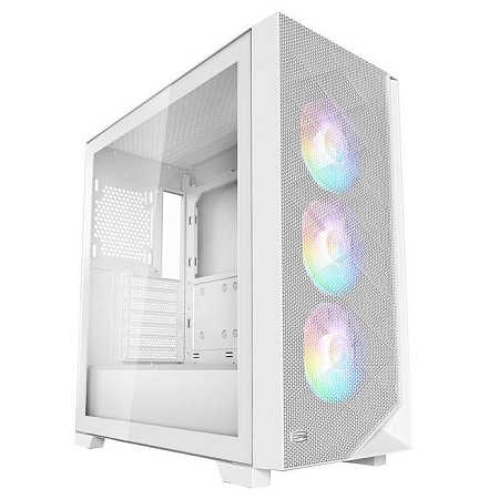 Корпус для ПК PCCooler C3D510 WH ARGB white