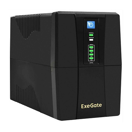 ИБП ExeGate BNB-600.LED.AVR.4C13